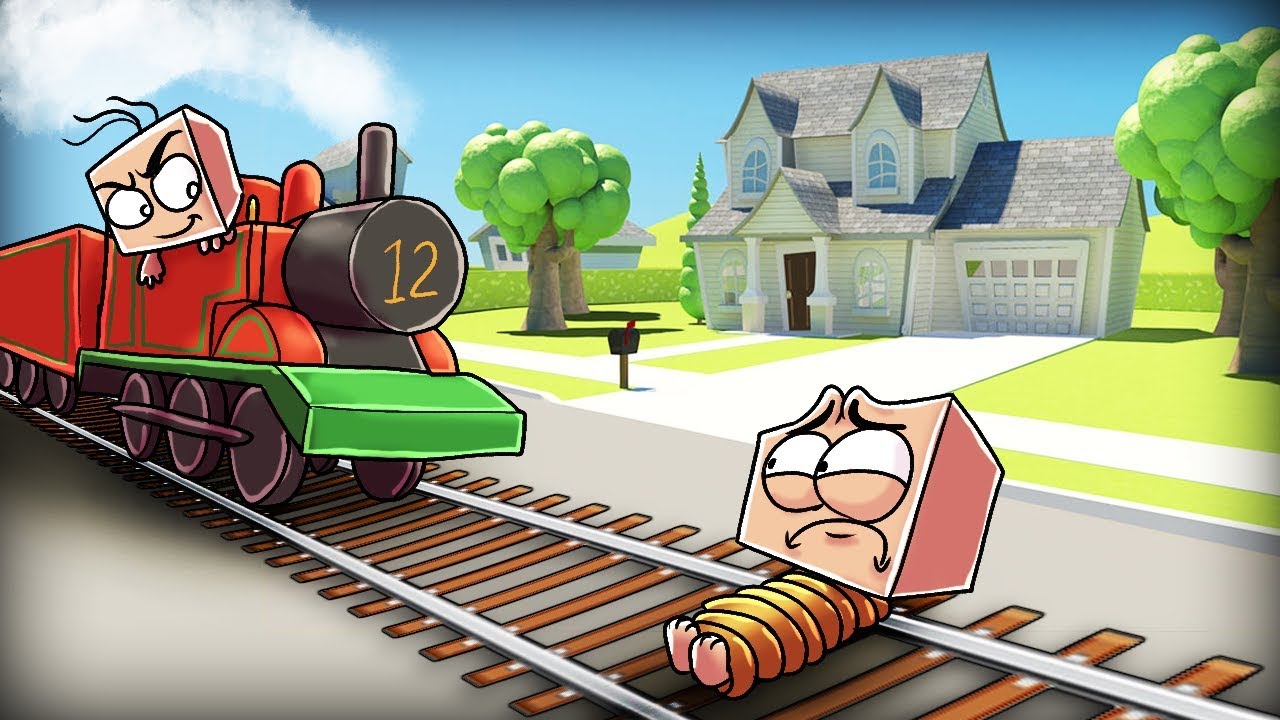 Minecraft | Who's Your Daddy - WHO WILL WIN BABY OR TRAIN? (Baby vs Train)