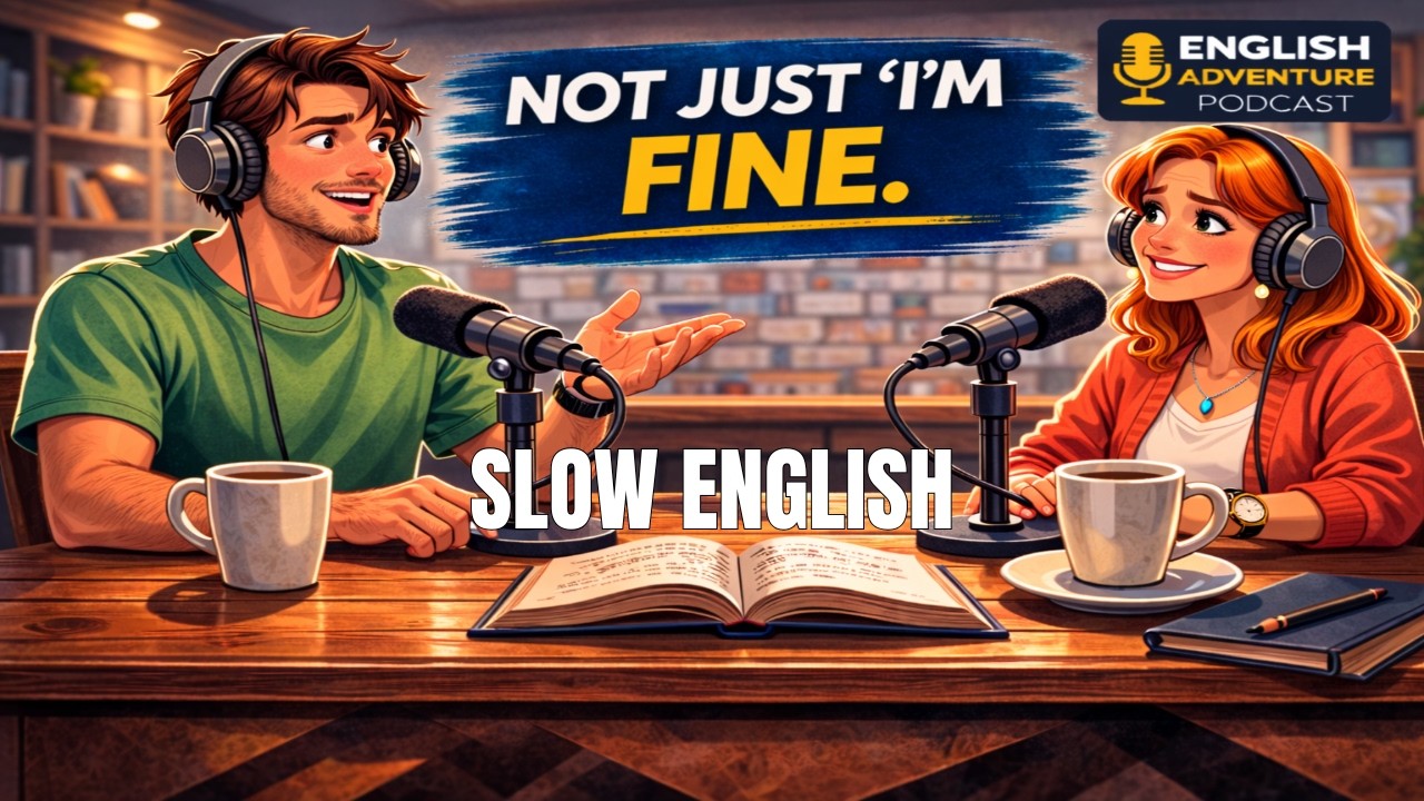 How to Answer 'How Are You?' Naturally in English (Beginner Level)