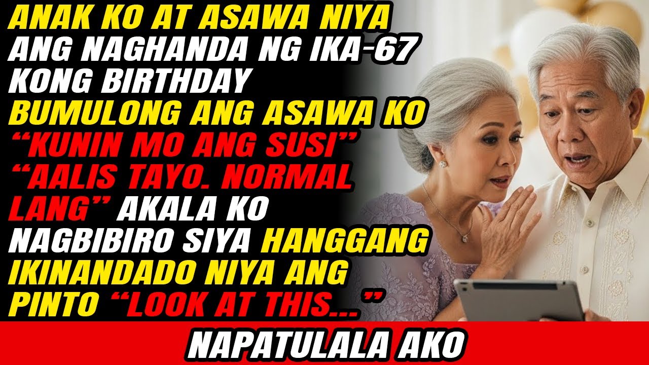 Naghahanda ng Party ang Anak Ko Para sa Akin Nang Sabihin ng Asawa Ko: “May Mali… Tingnan Mo ’To.”