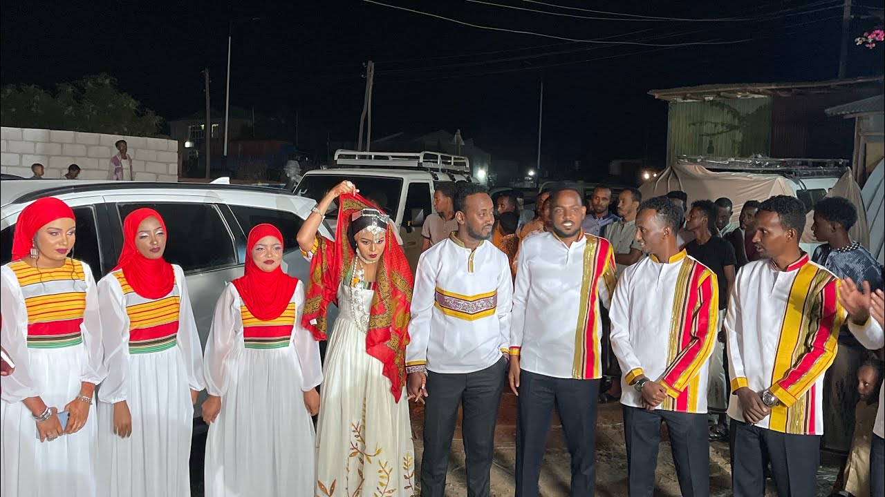Ali Ahmed And Fafi Mohammed #wedding #afarculture #afarmusic #ethiopia #culturalwedding #djibouti