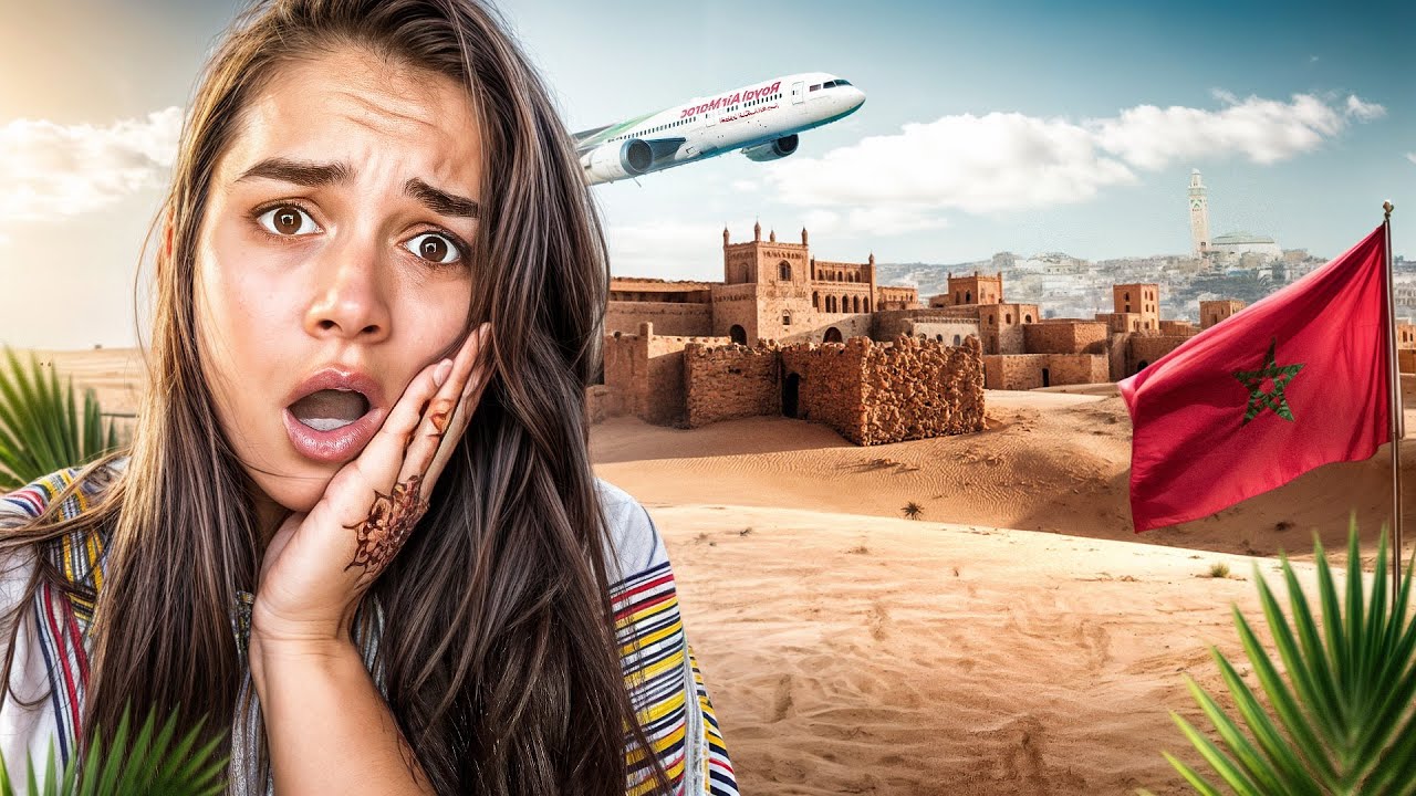 Le suite du voyage au MAROC ( il a perdu son pied, grosse morsure, escargot? )