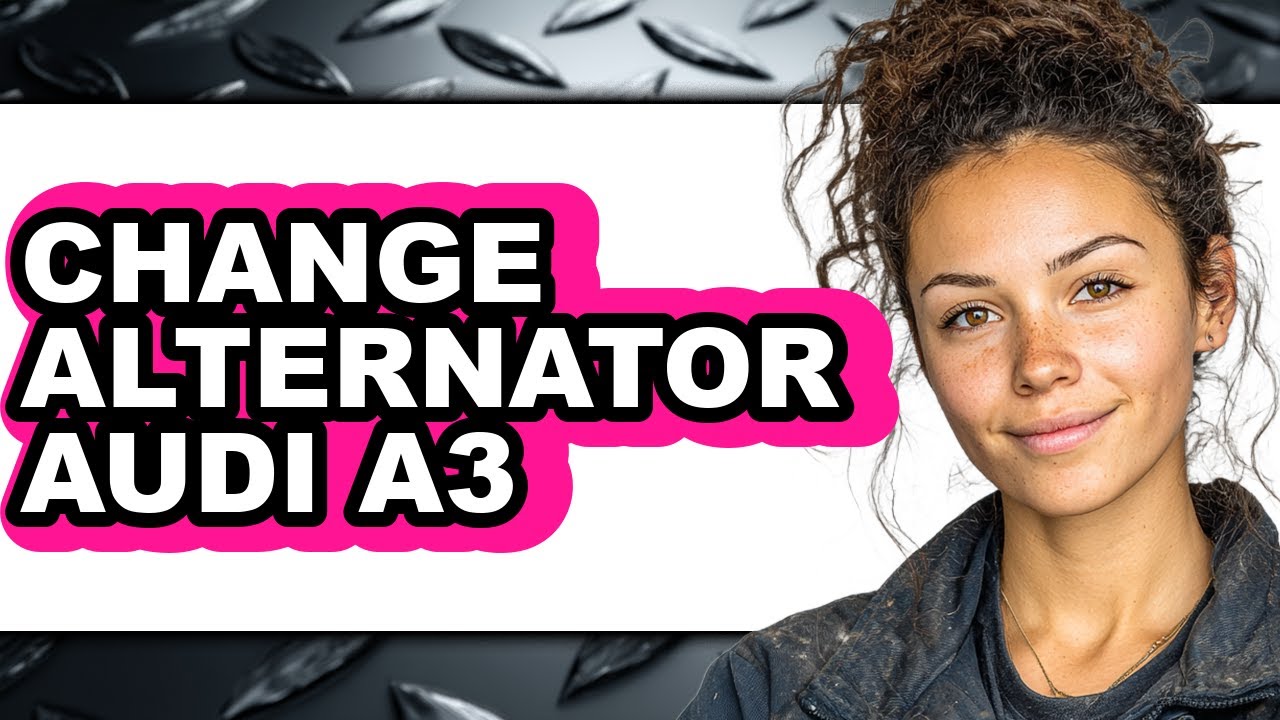 How To Change Alternator Audi A3 (UPDATED)