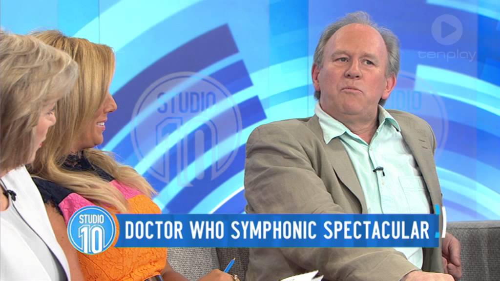 Peter Davison from Doctor Who