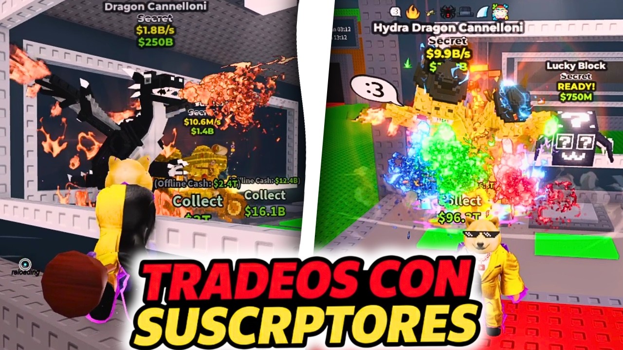 HICE LOS MEJORES TRADES DE MI VIDA CON SUSCRIPTORES… CONSIGO UN OG? 😱🔥