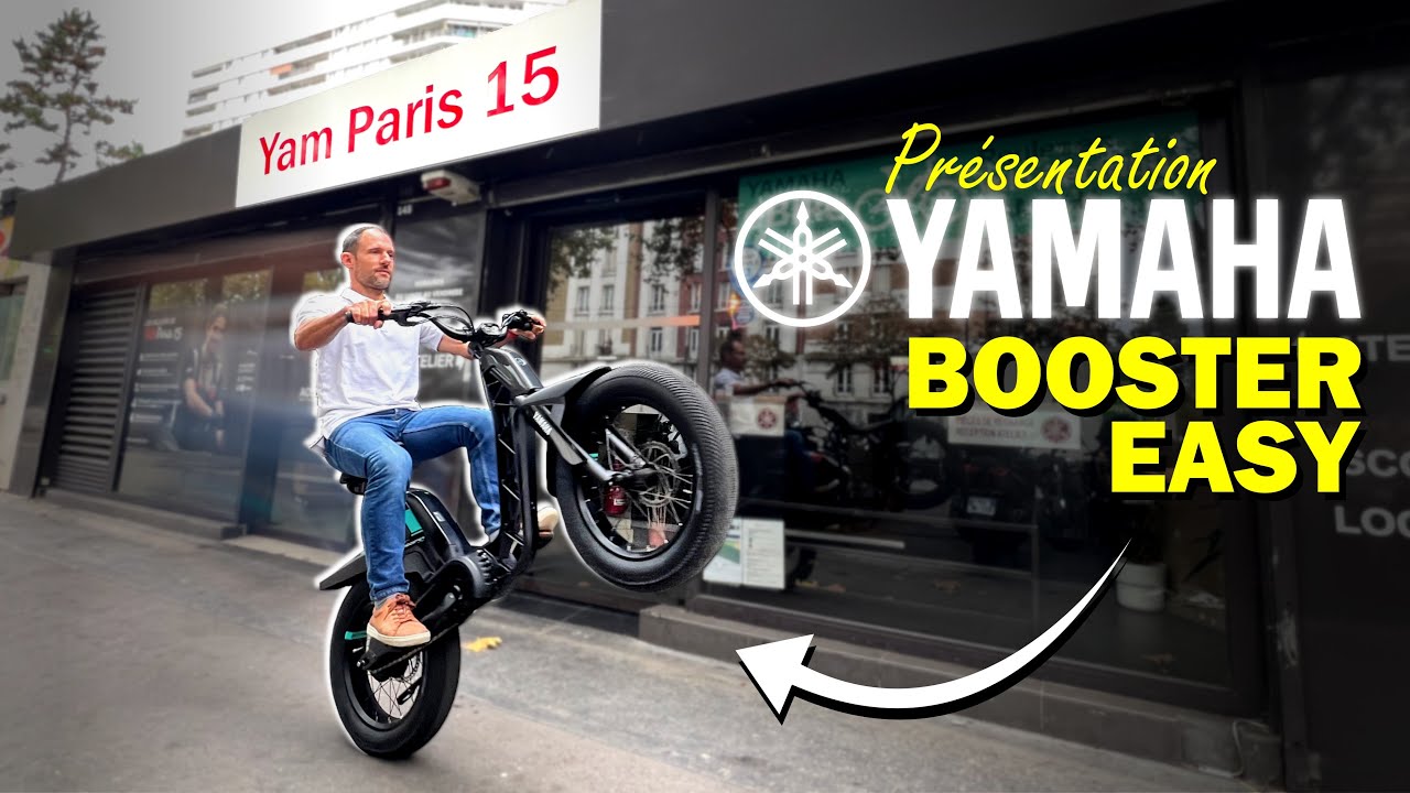 Vélo à assistance Booster Easy - prise en main complète !