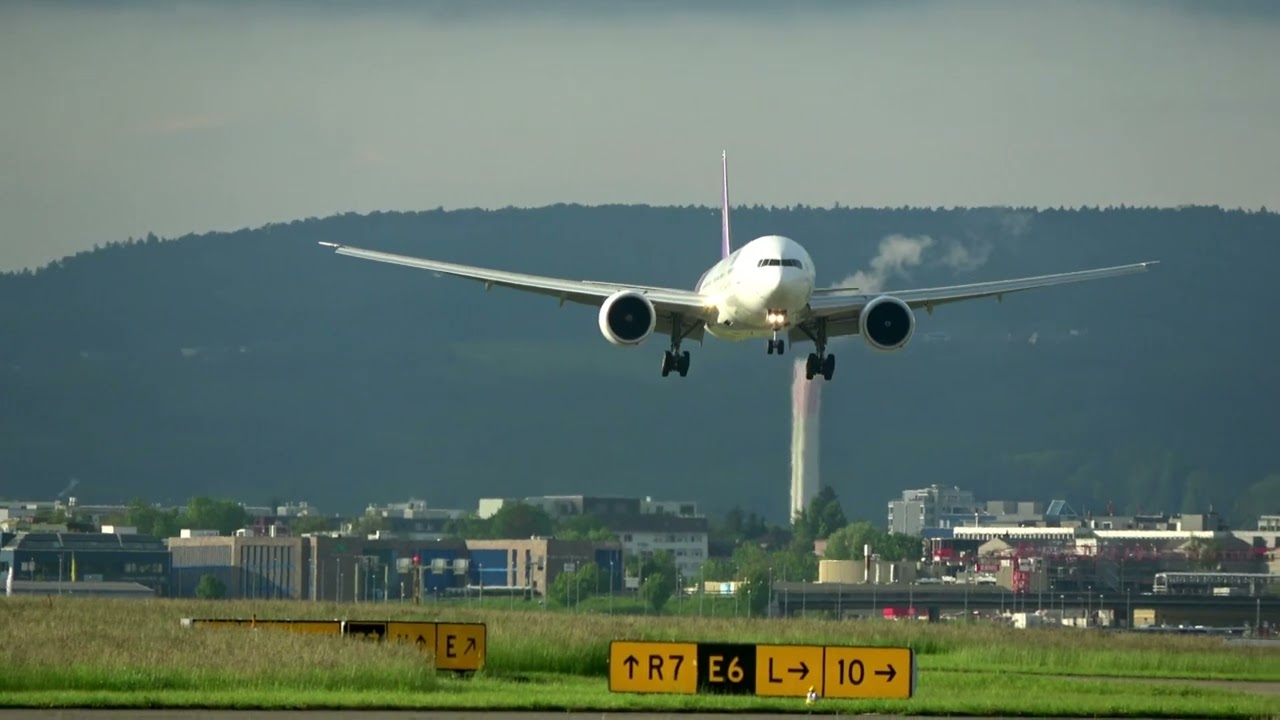 THAI B777 HS -TKY (4K)