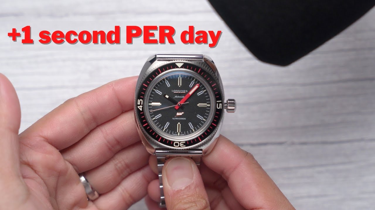 Most accurate high beat watch? Longines Ultra-Chron review