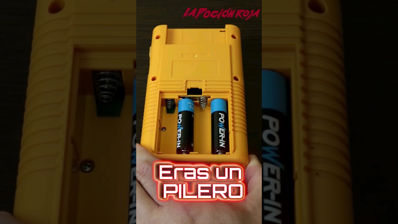 😏 3 COSAS Que Hac&iacute;as SI TEN&Iacute;AS UNA GAME BOY
