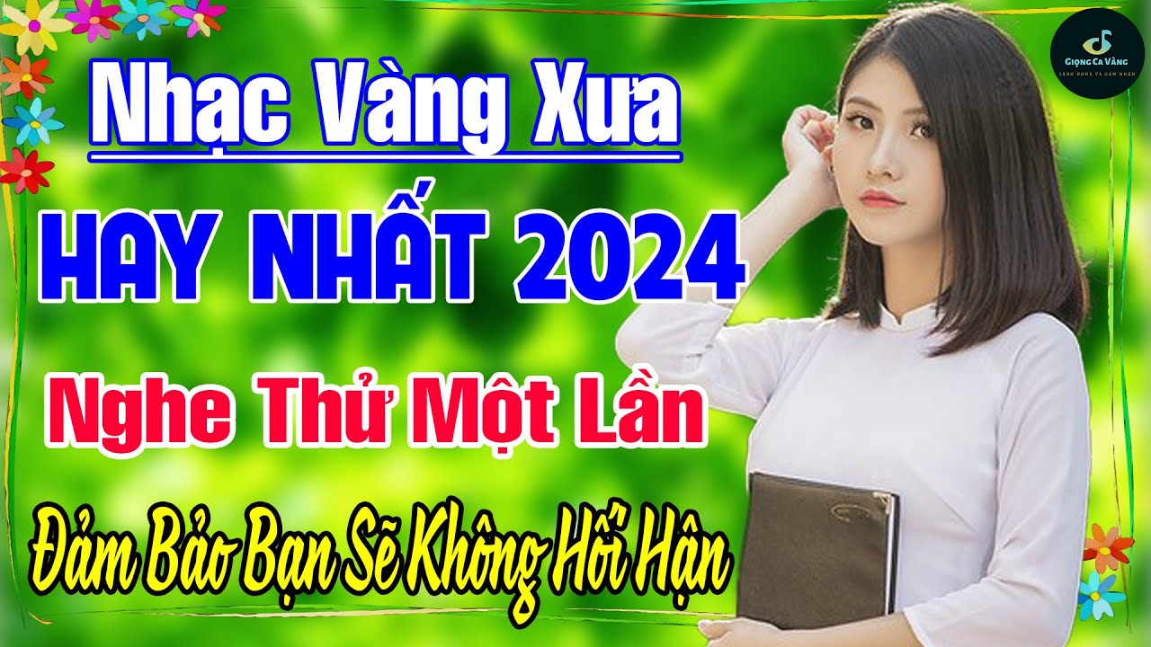 17-6 Nghe Thử Một Lần BẠN SẼ NGHIỆN ➤ LK Nhạc Vàng Xưa Hay Nhất DỄ NGỦ NGỌT NGÀO SÂU LẮNG CON TIM