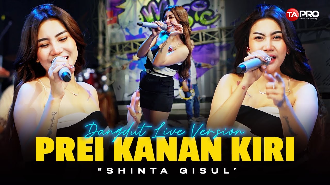 PREI KANAN KIRI - Shinta Gisul (Live Dangdut Lembayung Music) | Tresno paite kopi rasane legi