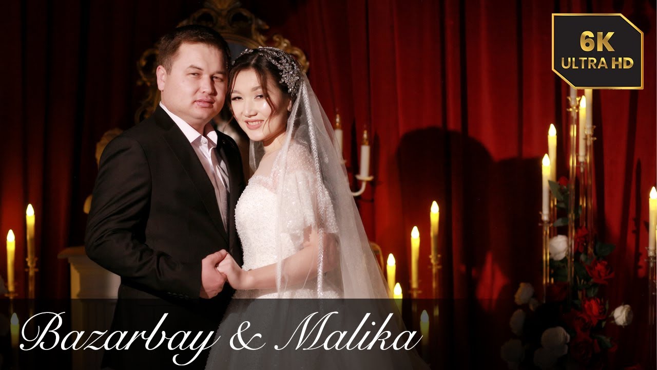 Bazarbay & Malika Wedding Day