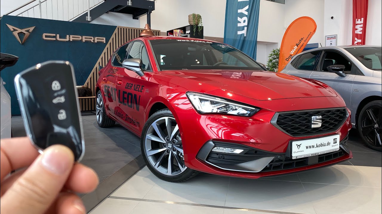 New Seat Leon 2020 fr 150ps review interior-exterior