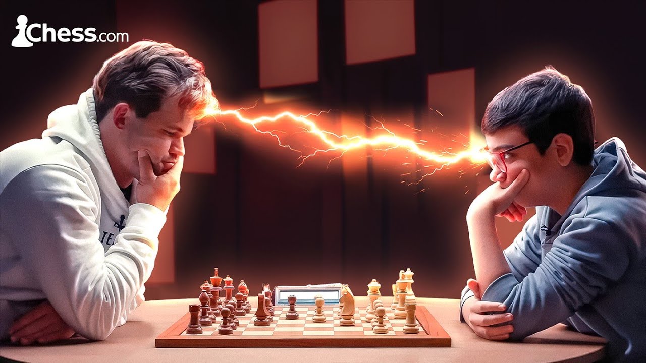 FAUSTINO ORO vs. MAGNUS CARLSEN 🔥 El duelo más esperado