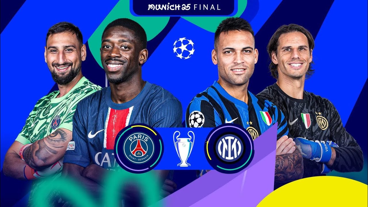 🎮 Final UEFA Champions League 24/25 - PSG vs INTER (PES 2021) ⚽🔥
