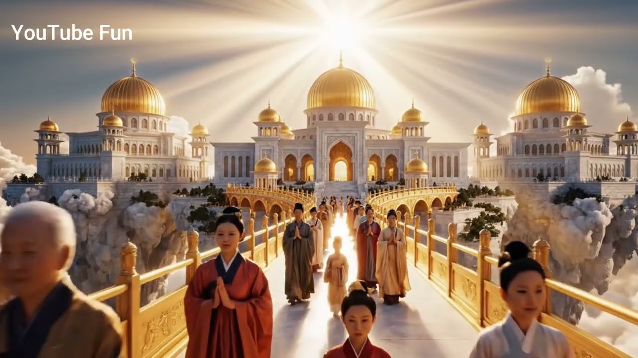 The Heaven-God in Heaven #fun #god #heaven #fypシ #viralvideo #magic #funvideo