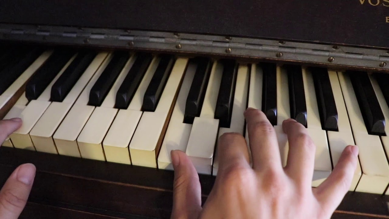 Daniel Johnston - The Story of an Artist (Piano Tutorial)