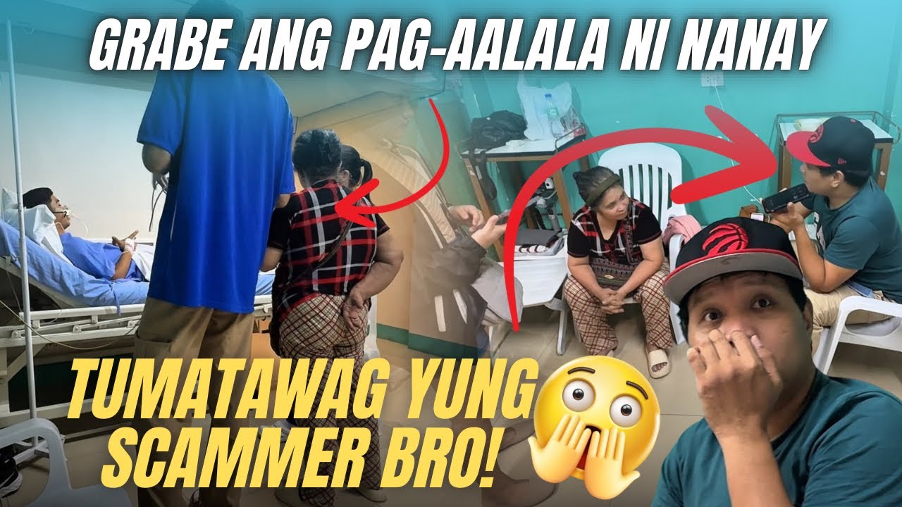 NAKU PO! MAY SCAMMER! | Visiting Dee after his successful operation
