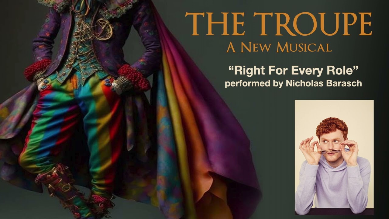Right For Every Role — Nicholas Barasch