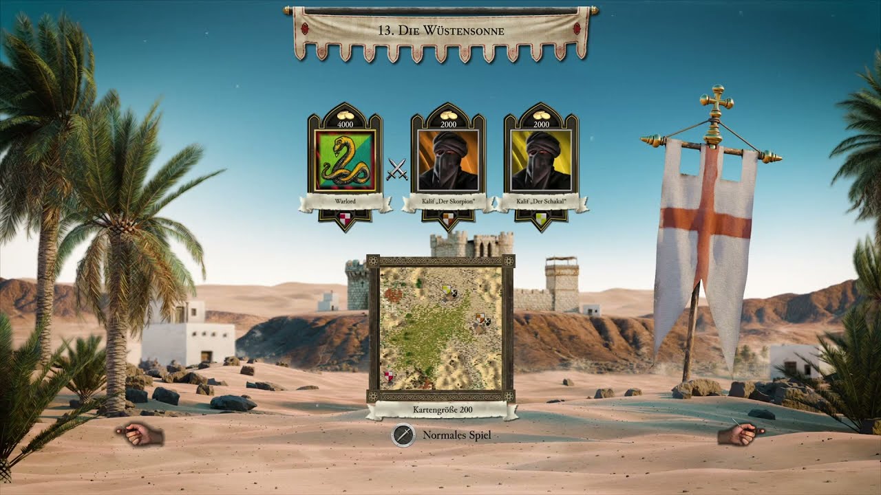 Stronghold Definitive Edition  - 13 - Die Wüstensonne