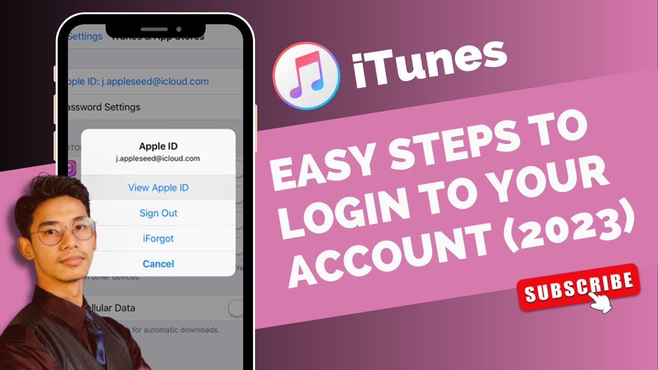 How to Login to iTunes Account ? iTunes Login Sign In, iTunes.com Login