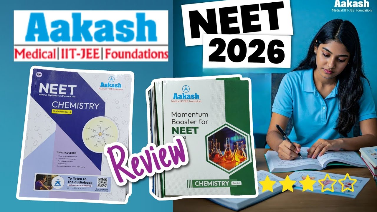 Aakash modules for neet 2026 #neet