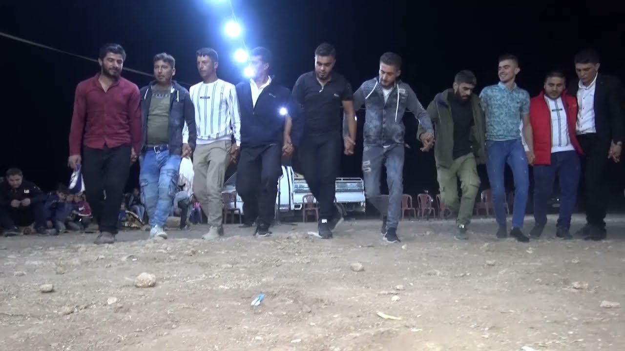 #الفنان ممدوح جبوري واحمد الفراتي حفل عبدو محمد القادر افراح اهالي #كدريش الجزء الرابع