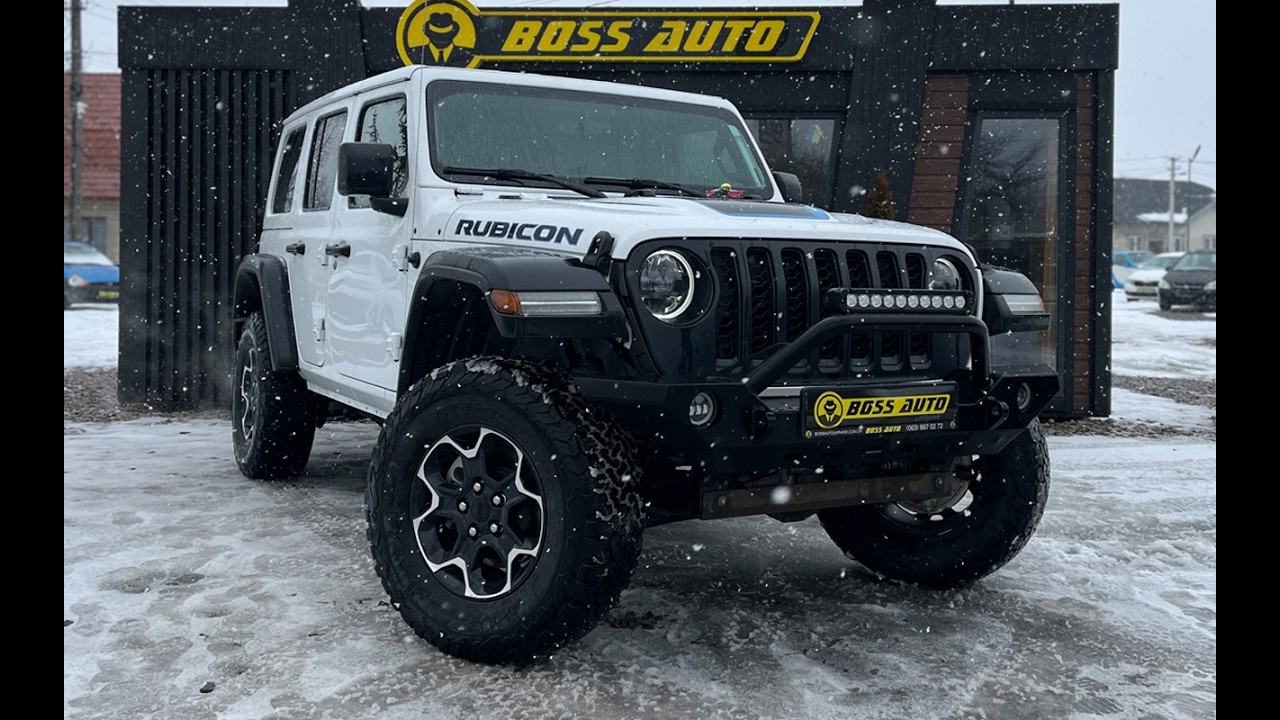 Jeep Wrangler 2023  | Boss Auto Ukraine |