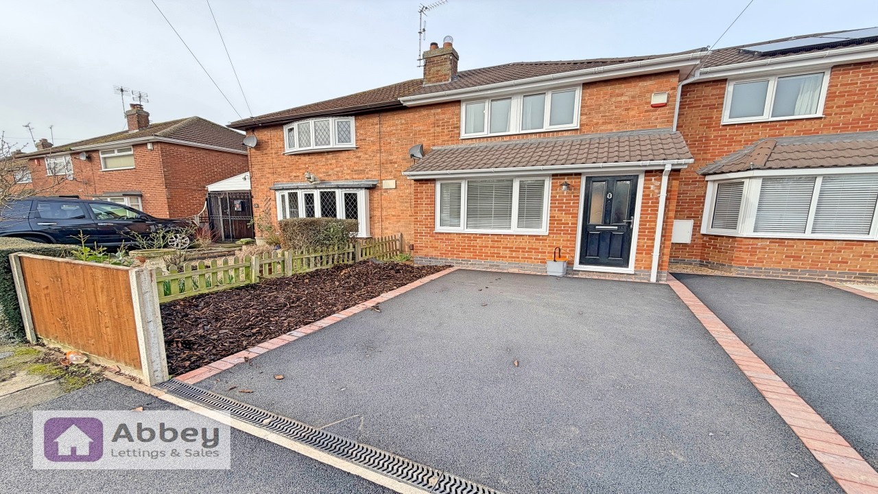 Well-presented 3-bed home near Fosse Park and easy access to schools and shops: TO LET