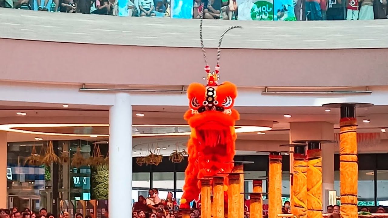 Acrobatic Lion Dance at Central i-City 2025