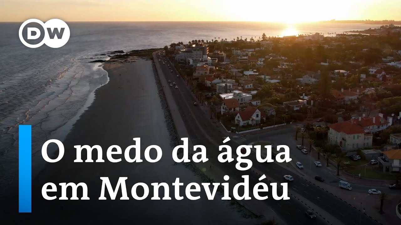 Montevidéu se prepara para o avanço do mar | Sou sua cidade