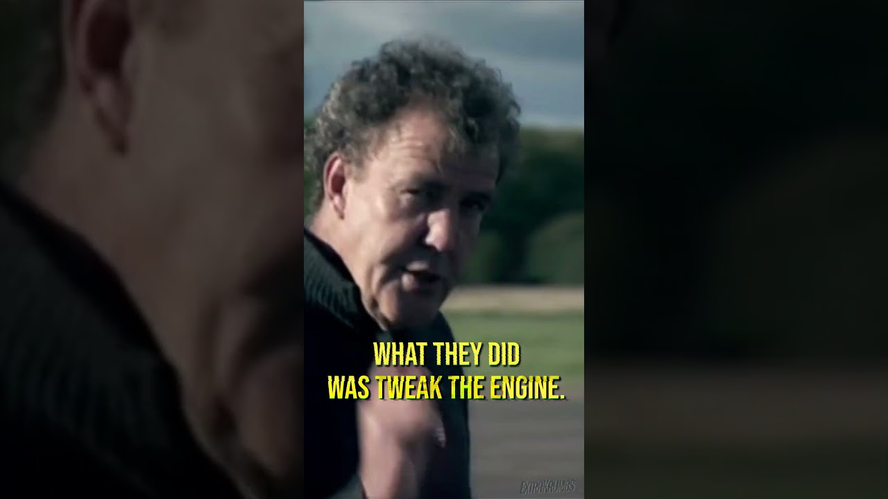 Jezza on the Abarth (Fiat) with Its Ridiculous Engineering #topgear