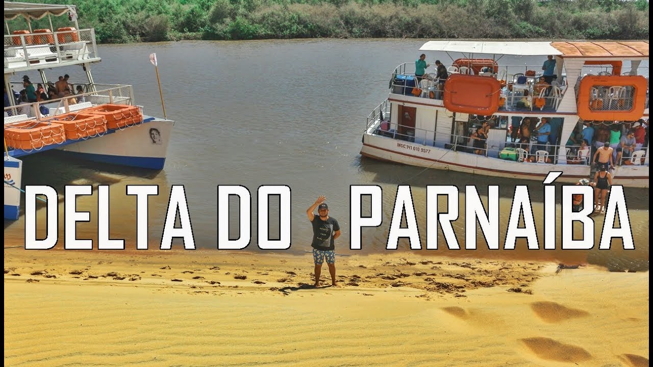 O PASSEIO DE BARCO QUE VOCÊ RESPEITA! - DELTA DO PARNAÍBA