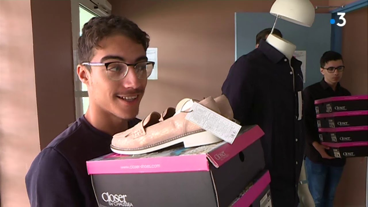 Beaucaire : bienvenue dans la boutique pédagogique du lycée professionnel Langevin