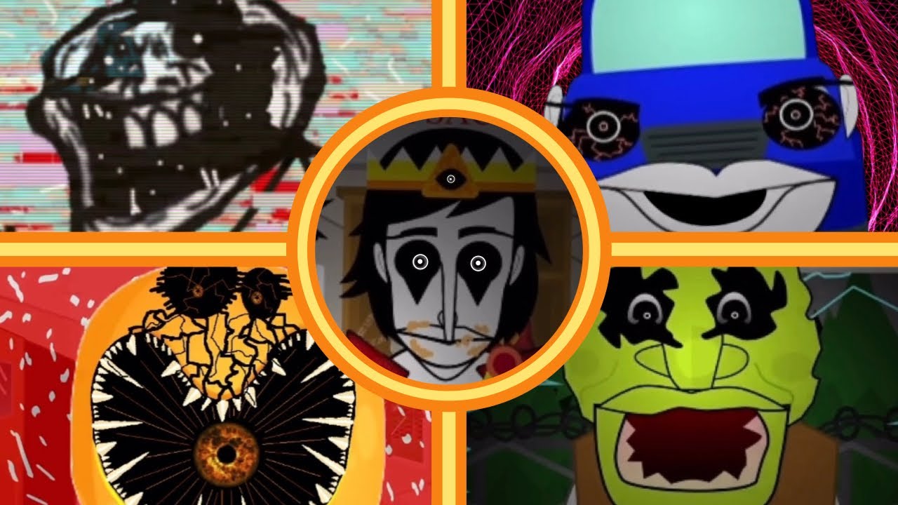 Incredibox: the Night with the Scatposters - [ALL JUMPSCARES + ENDING]