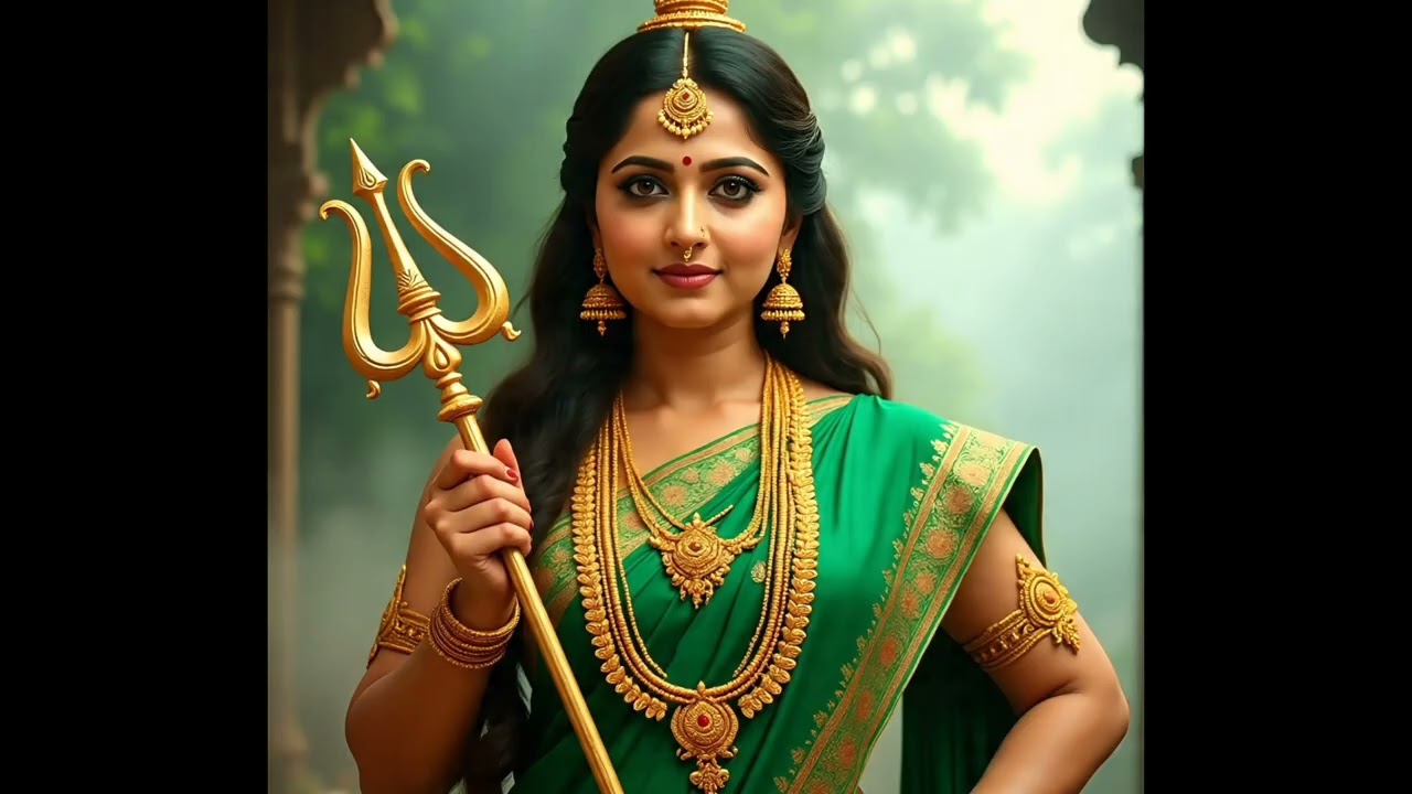 Anushka Shetty as Goddess Durga /In Navaratri/ Nine Colours✨