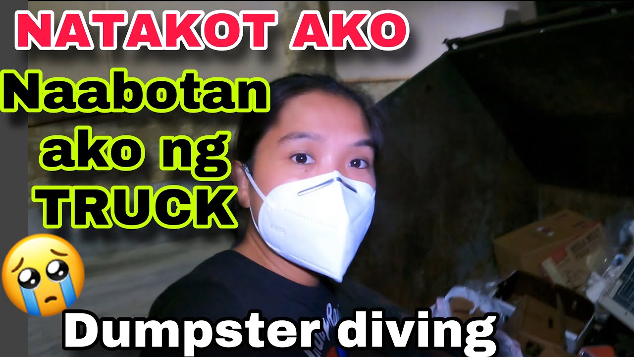 DUMPTER DIVING NAABOTAN AKO NG TRUCK SA BASURAHAN ANG DAMING LAMAN