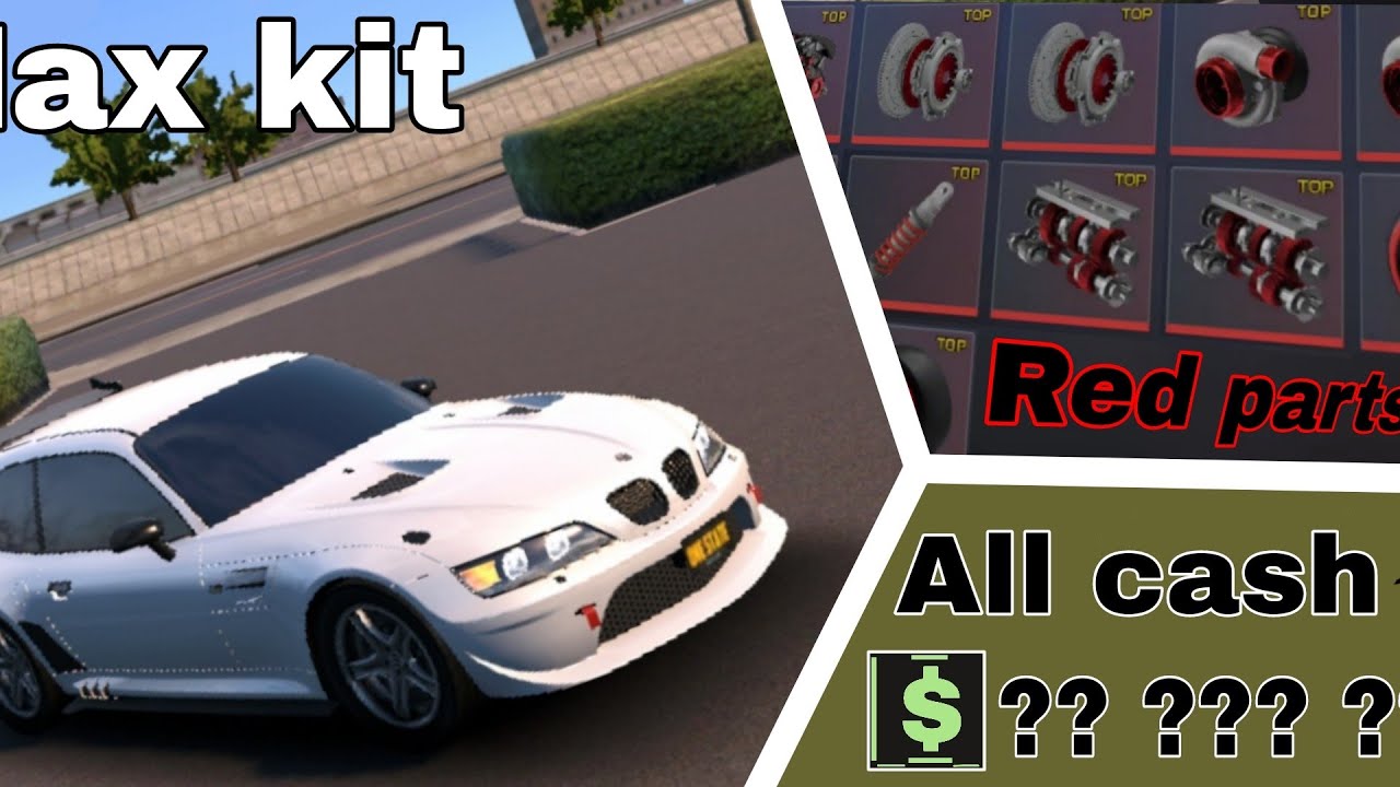 One state RP / Let's get a lot of red parts