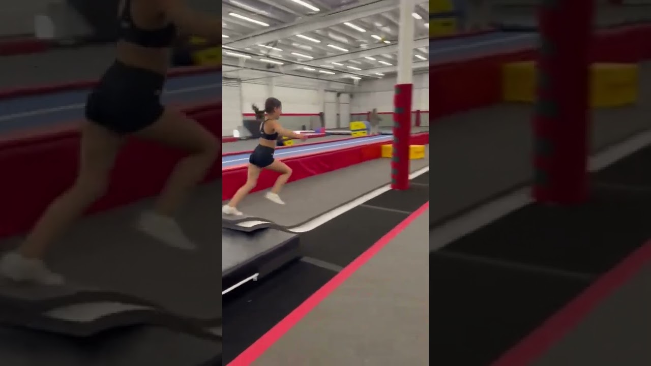 Cartwheel Back Handspring