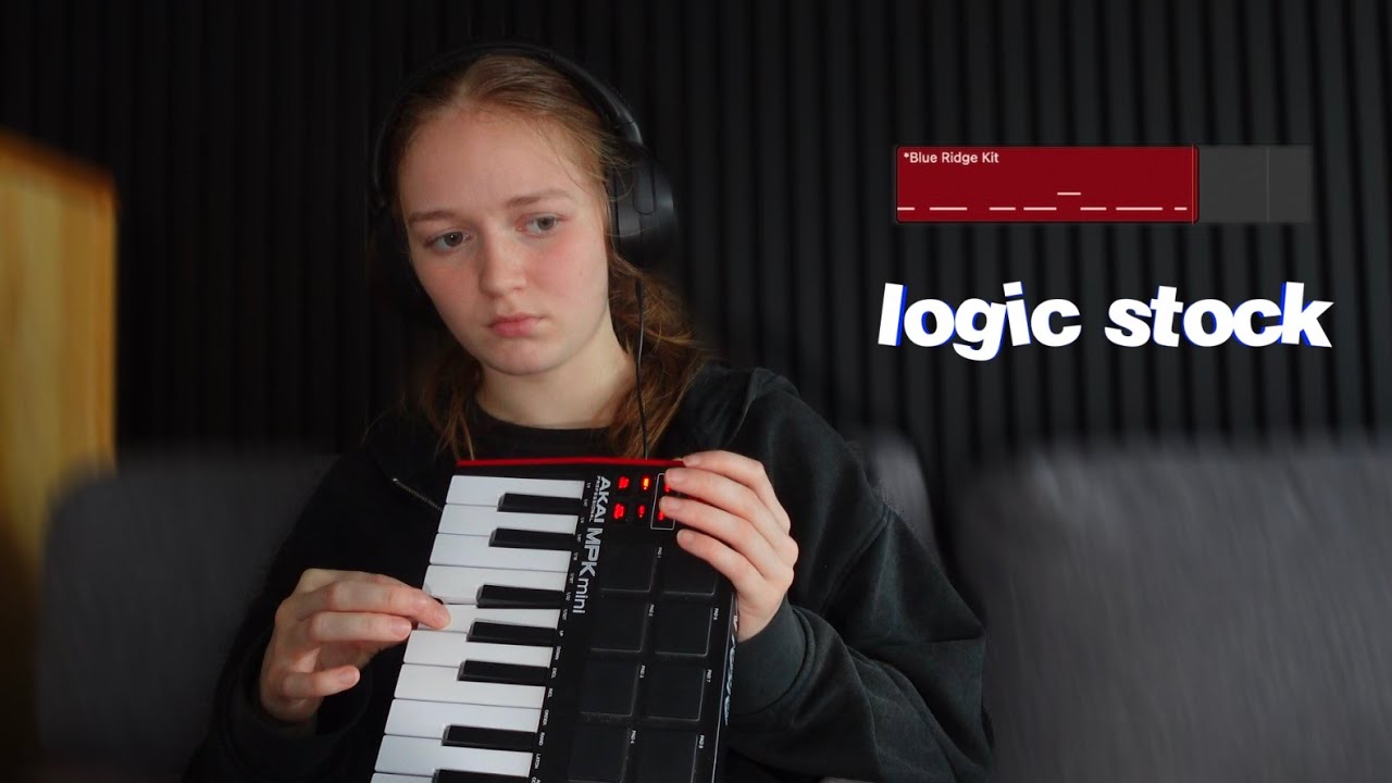 ONLY Using Drums To Make A Beat