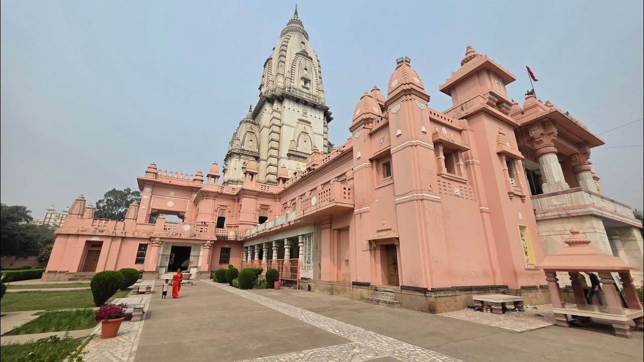 Kashi Vishwanath Mandir 🙏  Bechu Campus in Varanasi 