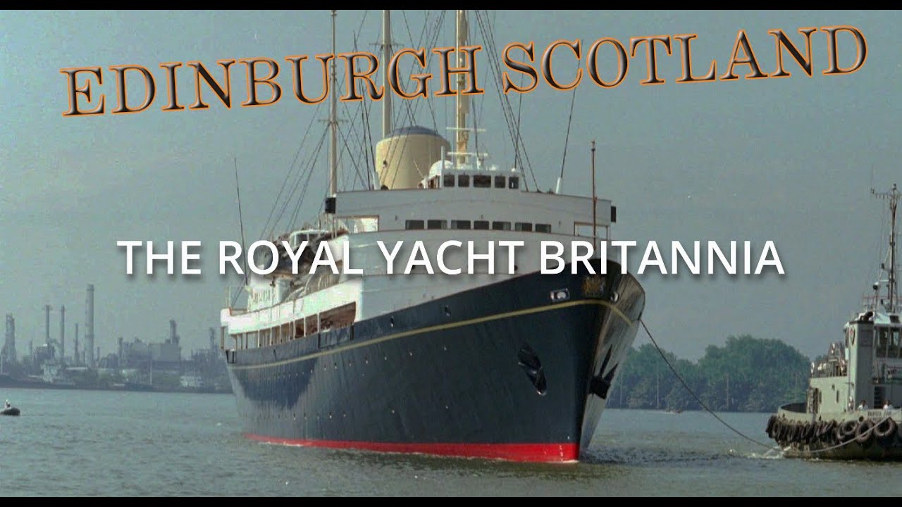 Queens Favourite Yacht Britannia (4K) Extended Version