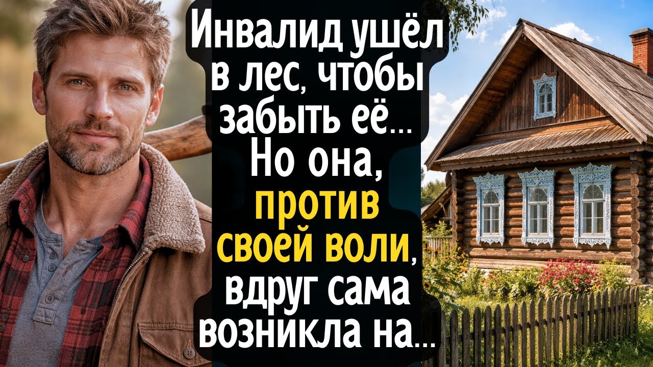 Инвалид ушёл в лес, чтобы забыть её! Но она, против своей воли, вдруг сама возникла на пути ...