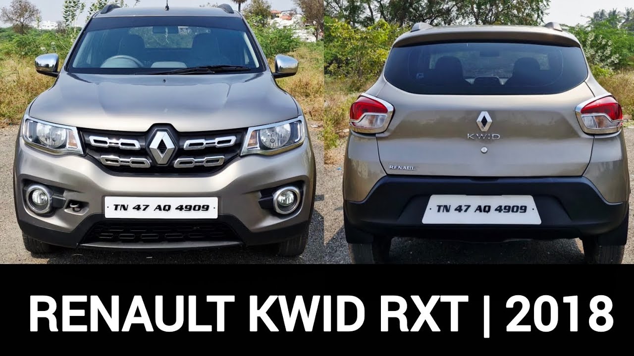 🔴KARUR REGISTERED RENAULT KWID RXT FOR SALE IN ERODE SOUROK CARS