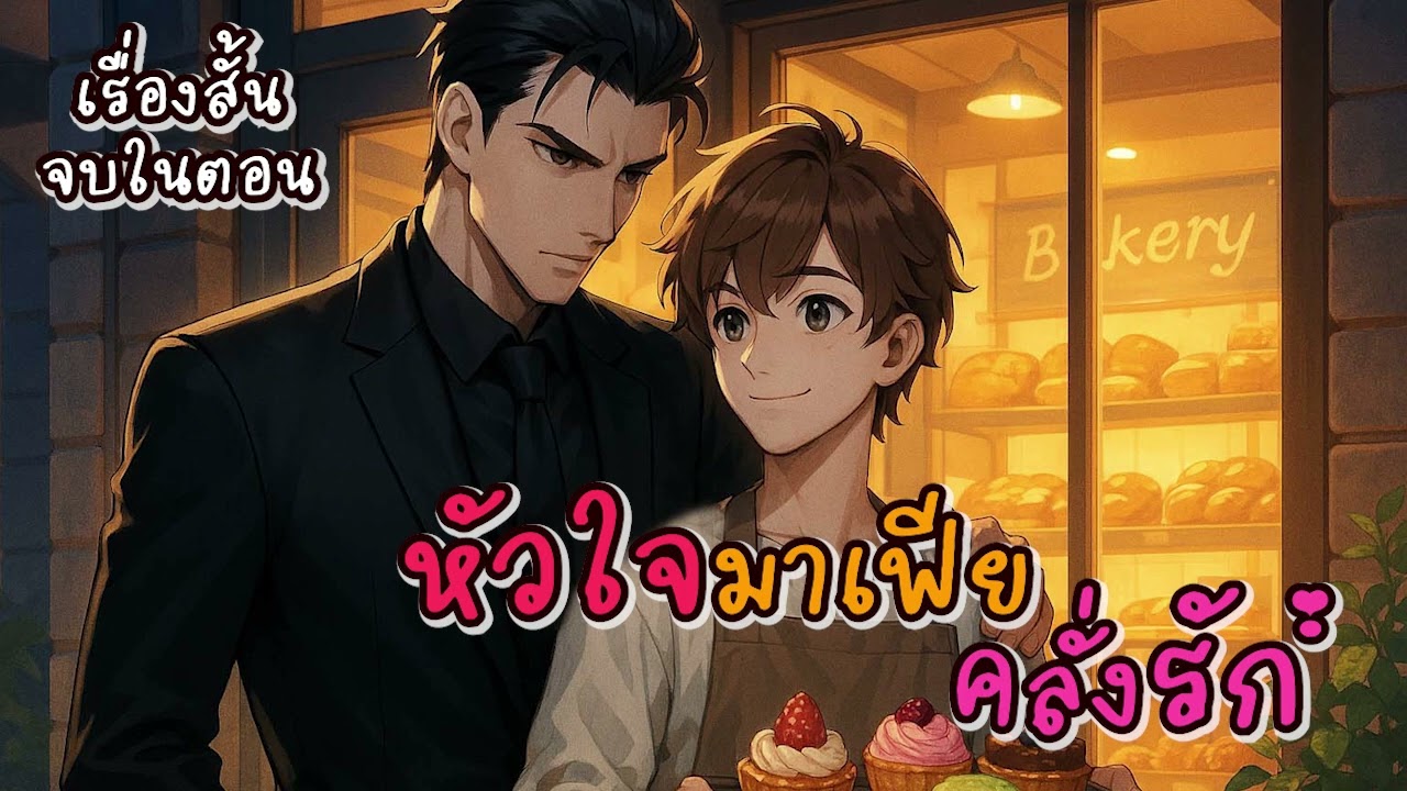 นิยายวายเสียง BL/Yaoi เรื่อง หัวใจมาเฟียคลั่งรัก (เรื่องสั้นจบในตอน)