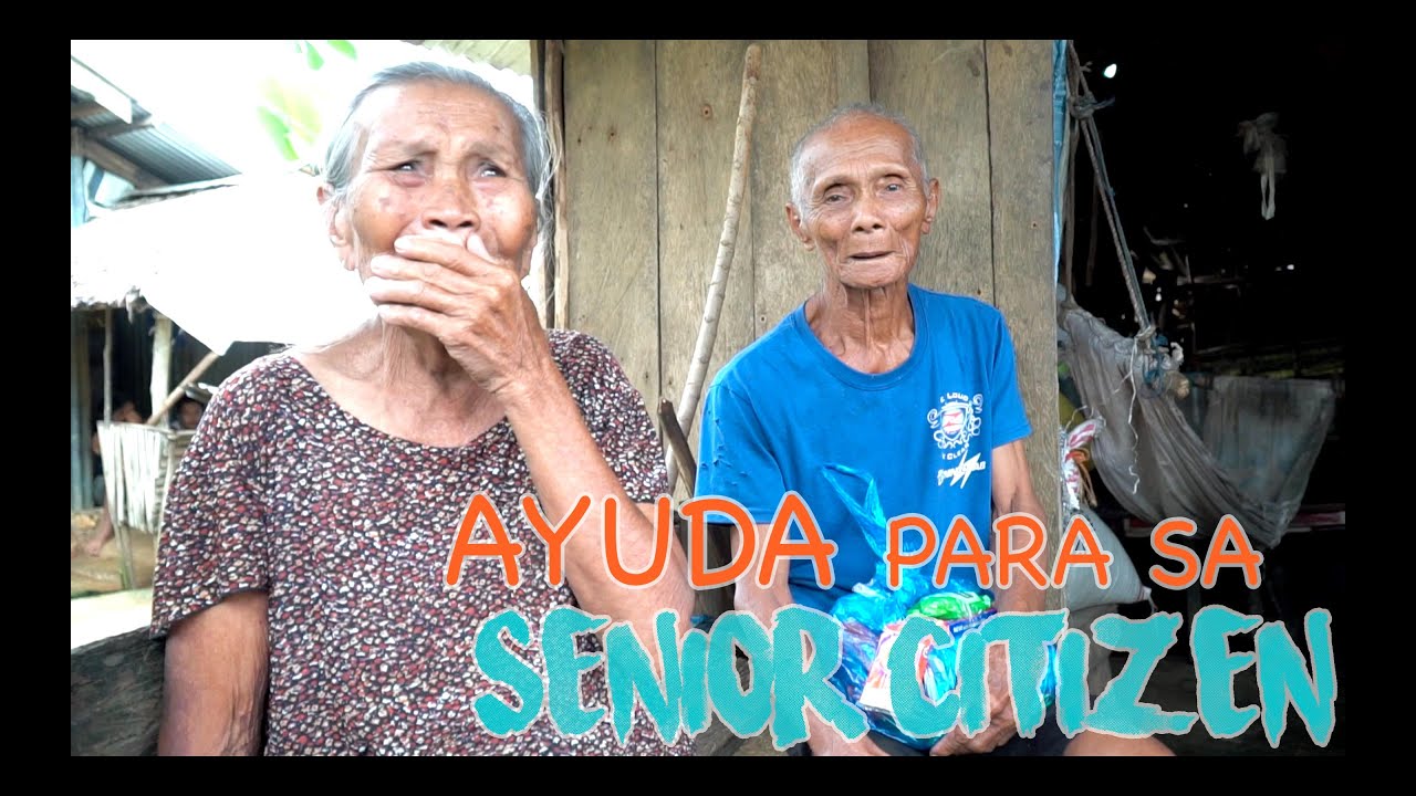 CoVid 19 Relief Distribution para sa Senior Citizens