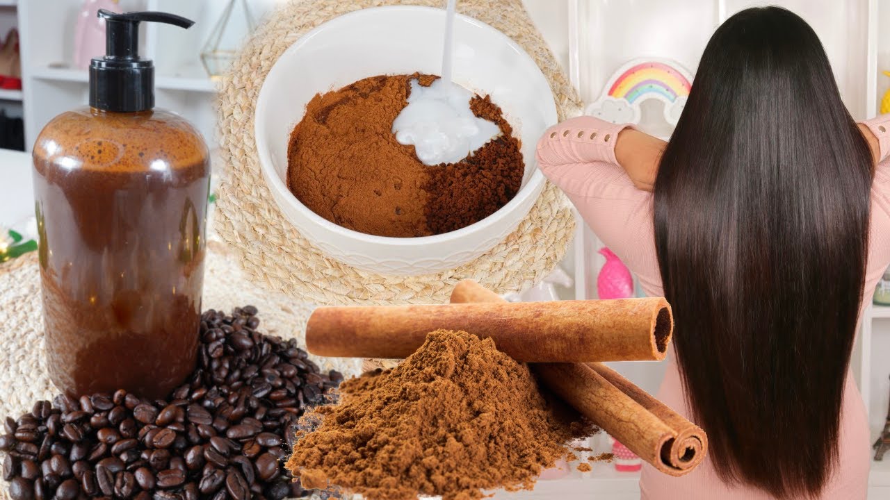 CRECE TU CABELLO CON CAFÉ ♡SHAMPOO BOMBA DE CAFÉ Y CANELA PARA HACER CRECER EL PELO EN DIAS| RETO4