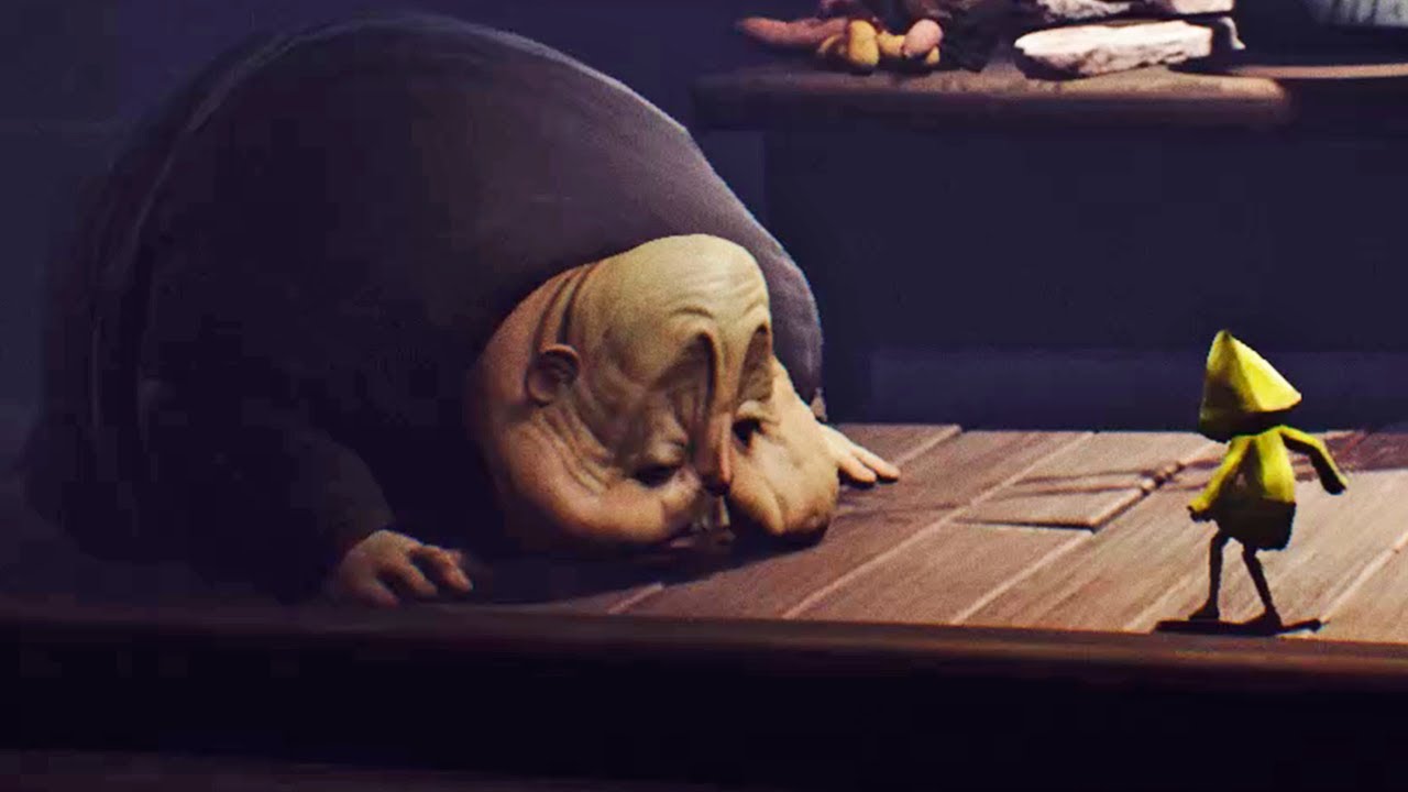 Little Nightmares - Guests Boss Fight