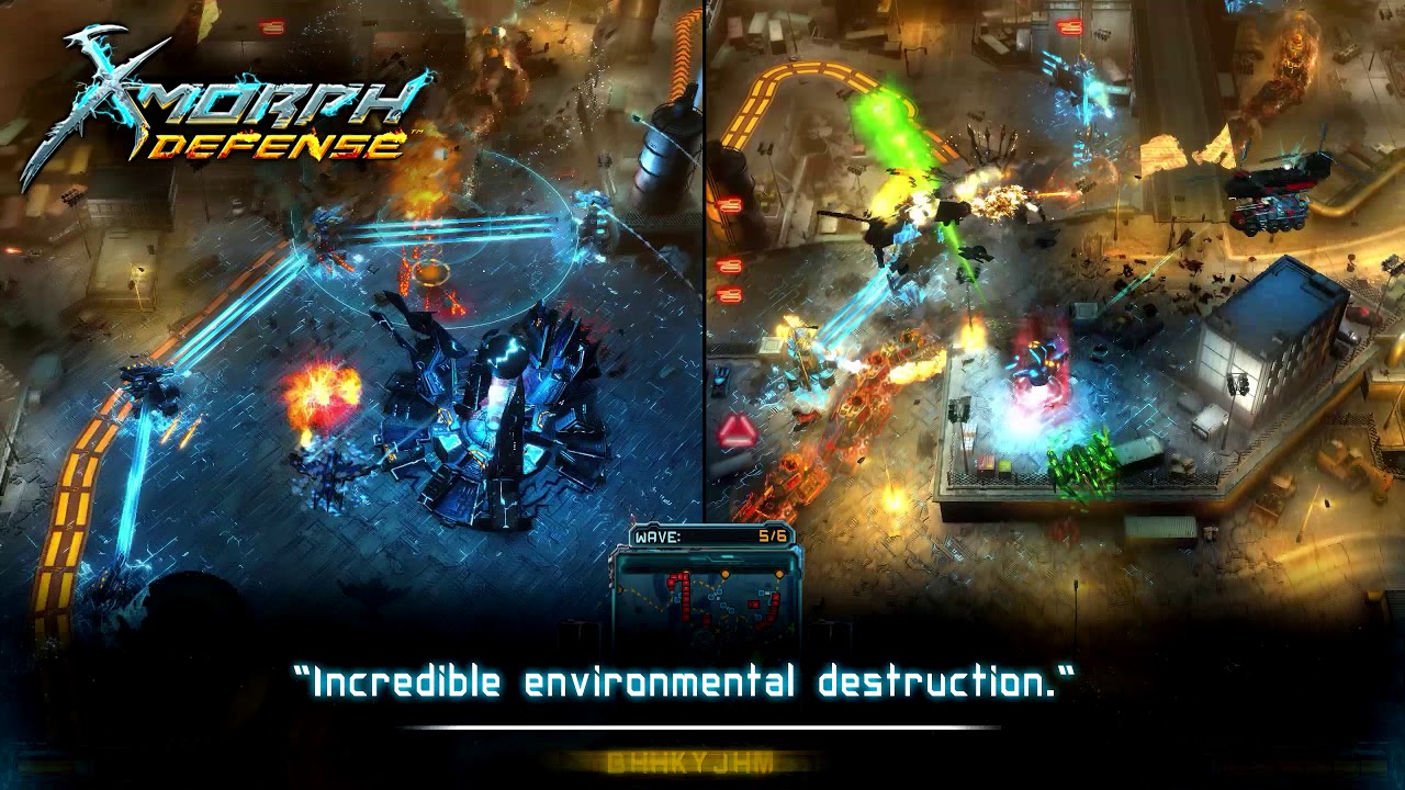 X-Morph: Defense - Launch Trailer Branded