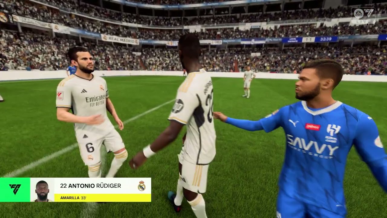 AL HILAL VS REAL MADRID | EA SPORTS FC 24 XBOX SERIES X GAMEPLAY