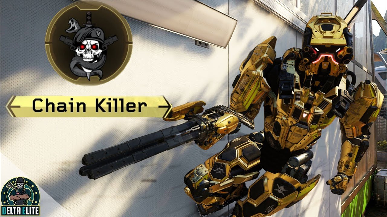 Black Ops 3 - INSANE SCYTHE CHAIN KILLER! | CHAIN KILLER DARK OPS CHALLENGE